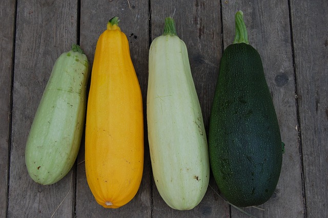 Ciesz się warzywami – cukinia jak ananas przepis