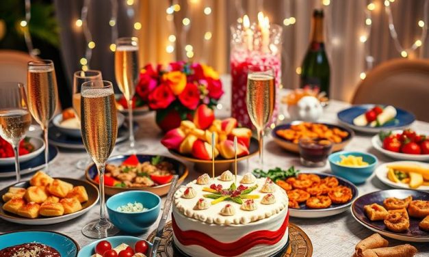 Pomysły na jedzenie i napoje na sylwestra – idealne menu na imprezę