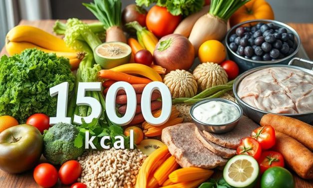 Dieta 1500 kcal – zasady, jadłospis i efekty odchudzania
