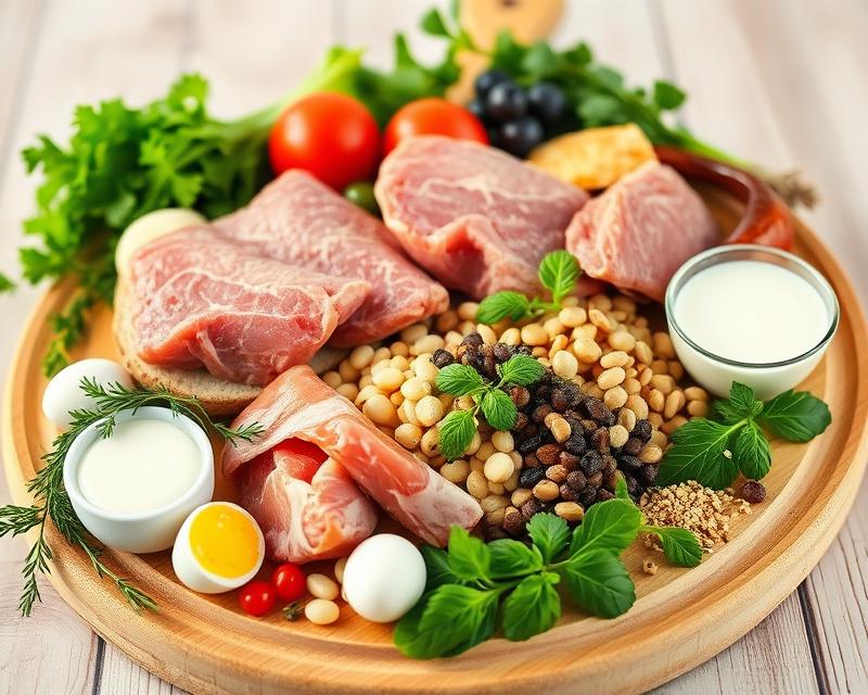 Prosta dieta białkowa: korzyści, plan i przepisy na posiłki