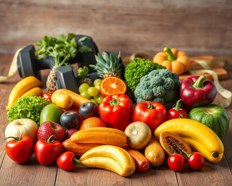 Dieta na rzeźbę: zasady, jadłospis i skuteczna redukcja tłuszczu