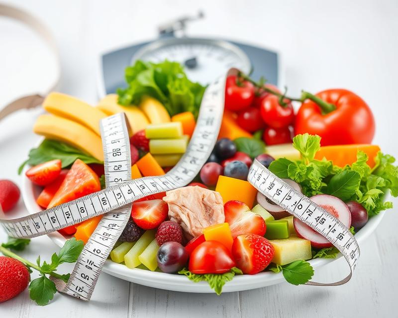Jak schudnąć 10 kg w 2 miesiące? Zbilansowany plan i dieta