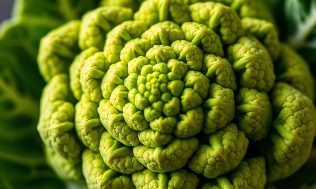 Kalafior romanesco – zdrowie na talerzu i fraktalna piękność