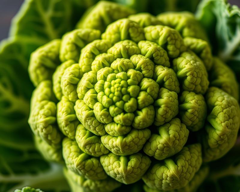 Kalafior romanesco – zdrowie na talerzu i fraktalna piękność
