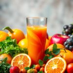 Zdrowe soki owocowe i warzywne – wartości, przepisy i korzyści