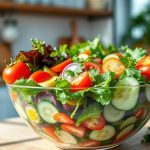 Dieta sałatkowa – zdrowe odżywianie i przykładowy jadłospis