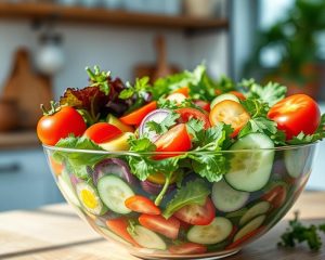 Dieta sałatkowa – zdrowe odżywianie i przykładowy jadłospis