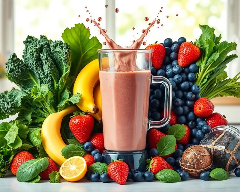 Smoothie na odchudzanie – przepisy, składniki i zdrowe porady