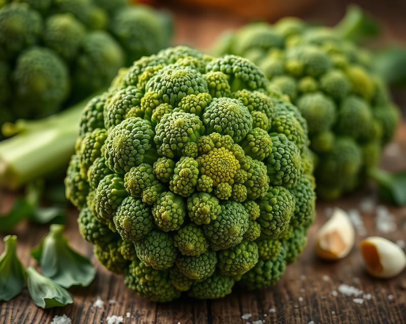 Brokuły europejskie – zdrowotne właściwości i wartości odżywcze