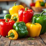 Papryka słodka: zdrowotne właściwości i zastosowanie w kuchni