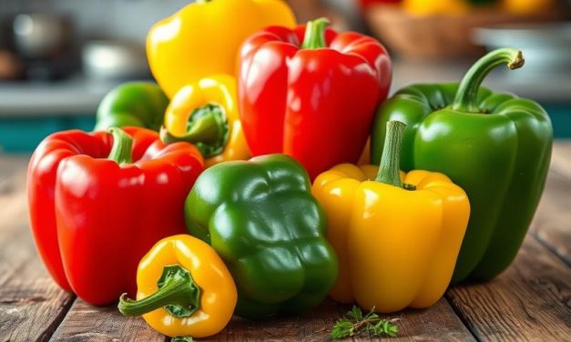 Papryka słodka: zdrowotne właściwości i zastosowanie w kuchni