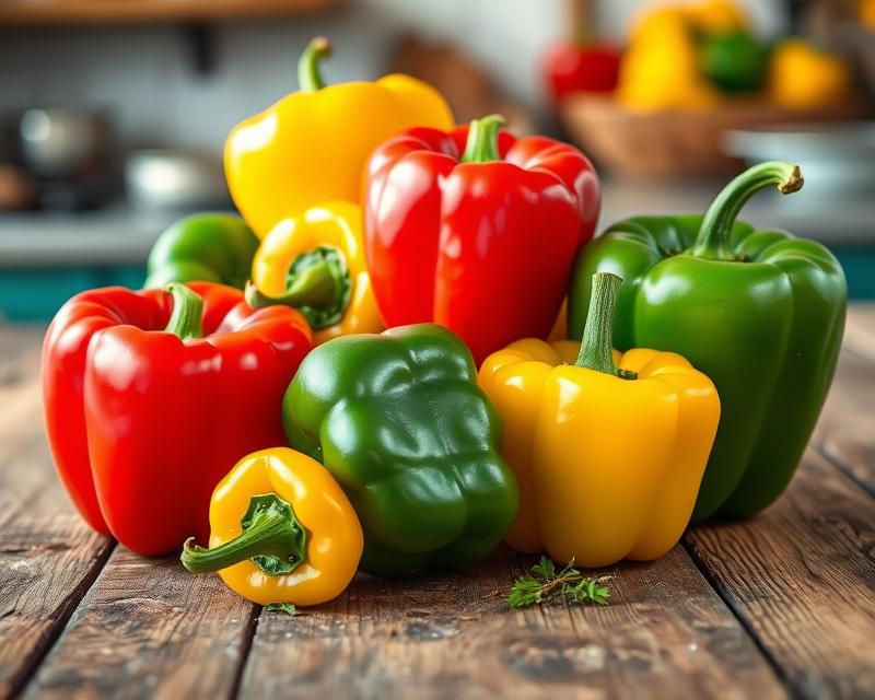 Papryka słodka: zdrowotne właściwości i zastosowanie w kuchni