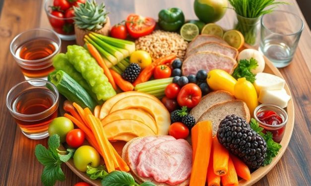 Zbilansowany jadłospis – klucz do zdrowego stylu życia i odżywiania