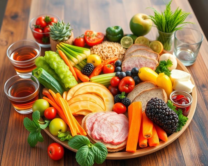 Zbilansowany jadłospis – klucz do zdrowego stylu życia i odżywiania