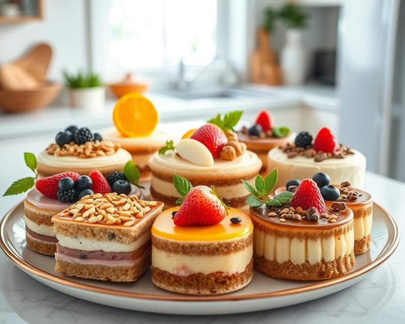 Zdrowe ciasta na diecie odchudzającej: przepisy i porady