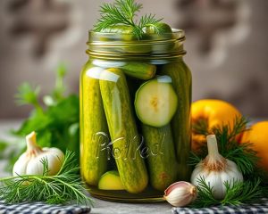 Korzyści zdrowotne ogórków kiszonych: wpływ na dietę i zdrowie
