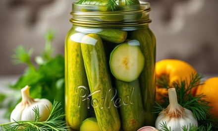 Korzyści zdrowotne ogórków kiszonych: wpływ na dietę i zdrowie