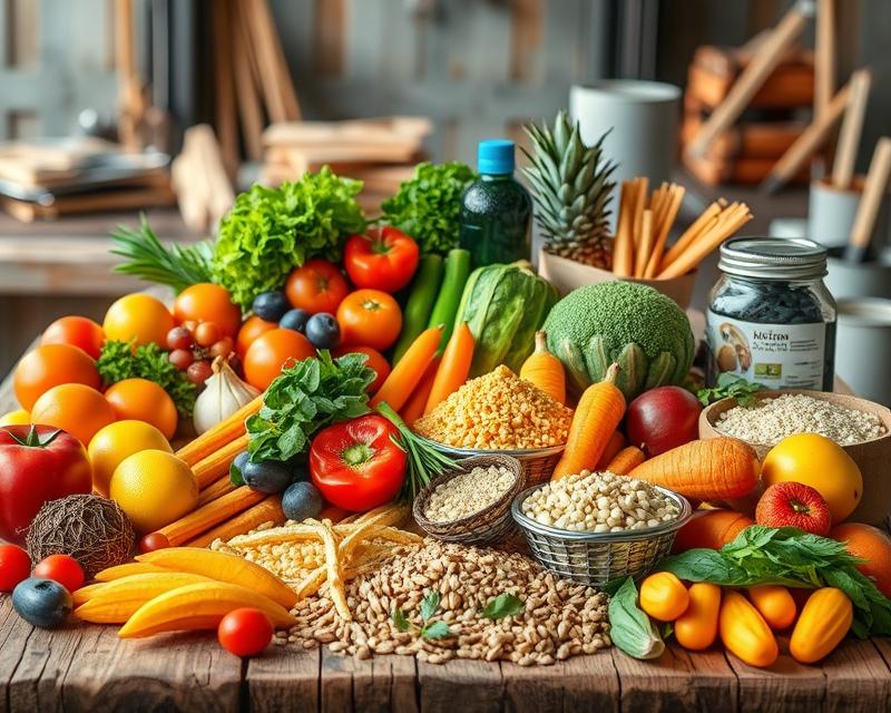 Dieta dla osób pracujących fizycznie – jak się odżywiać?
