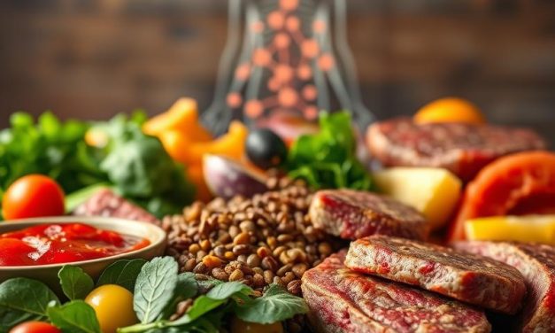 Ferrytyna i jej rola: jak dieta wpływa na poziom żelaza?