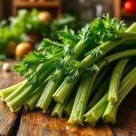 Łodyga selera naciowego – zdrowotne właściwości i korzyści