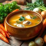 Rosół na diecie odchudzającej – zdrowe właściwości i przepisy