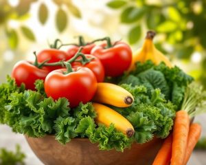 Dieta owocowo-warzywna – zdrowe odżywianie i efekty zdrowotne