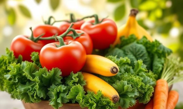 Dieta owocowo-warzywna – zdrowe odżywianie i efekty zdrowotne