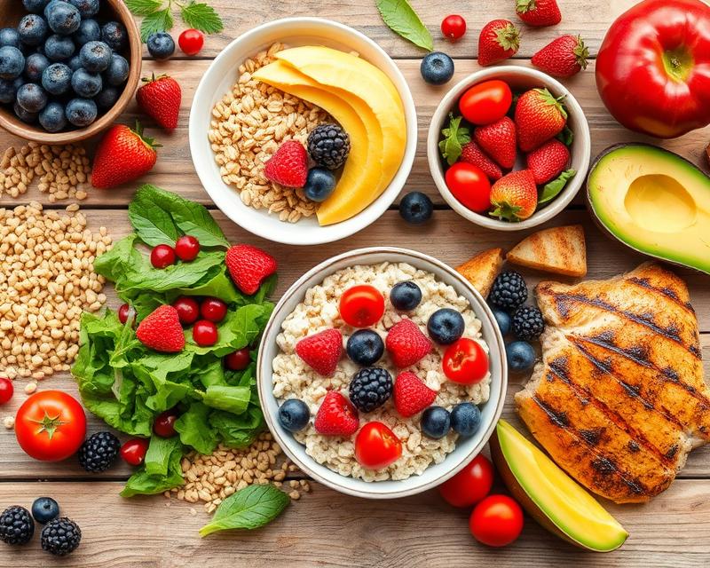 Dieta niskocholesterolowa – zasady, produkty i przykładowy jadłospis