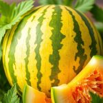 Melon Santa Claus – właściwości, smak i uprawa tego przysmaku