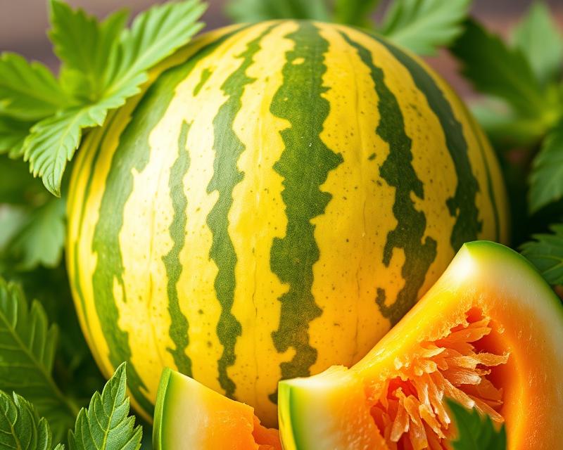 Melon Santa Claus – właściwości, smak i uprawa tego przysmaku
