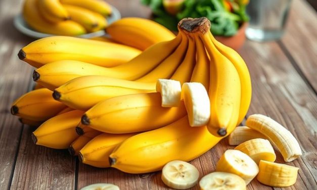 Banan w diecie odchudzającej – skutki, korzyści i przepisy