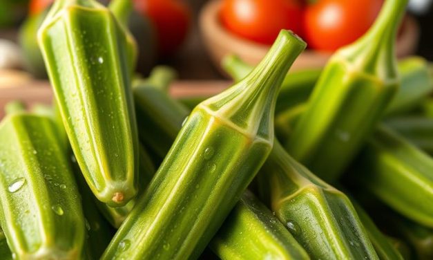 Okra – właściwości odżywcze i zdrowotne tego niskokalorycznego warzywa