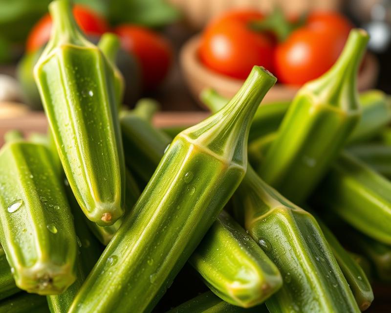Okra – właściwości odżywcze i zdrowotne tego niskokalorycznego warzywa