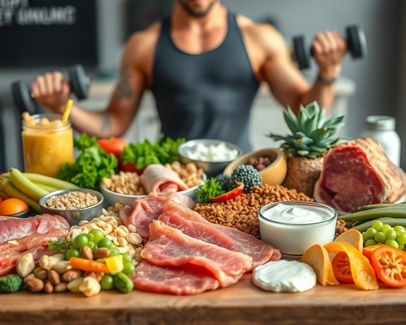 Dieta wysokobiałkowa – co warto wiedzieć o jej korzyściach?