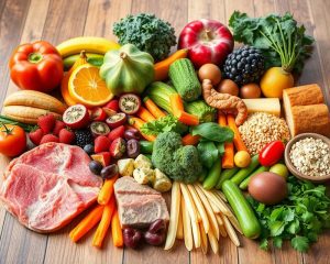 Dieta 2400 kcal dla mężczyzn – zdrowe odżywianie i przykładowy jadłospis