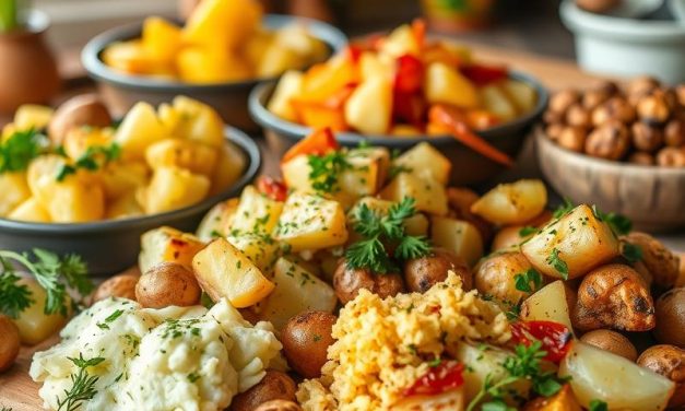 Dieta ziemniaczana – zasady, efekty i przepisy na potrawy