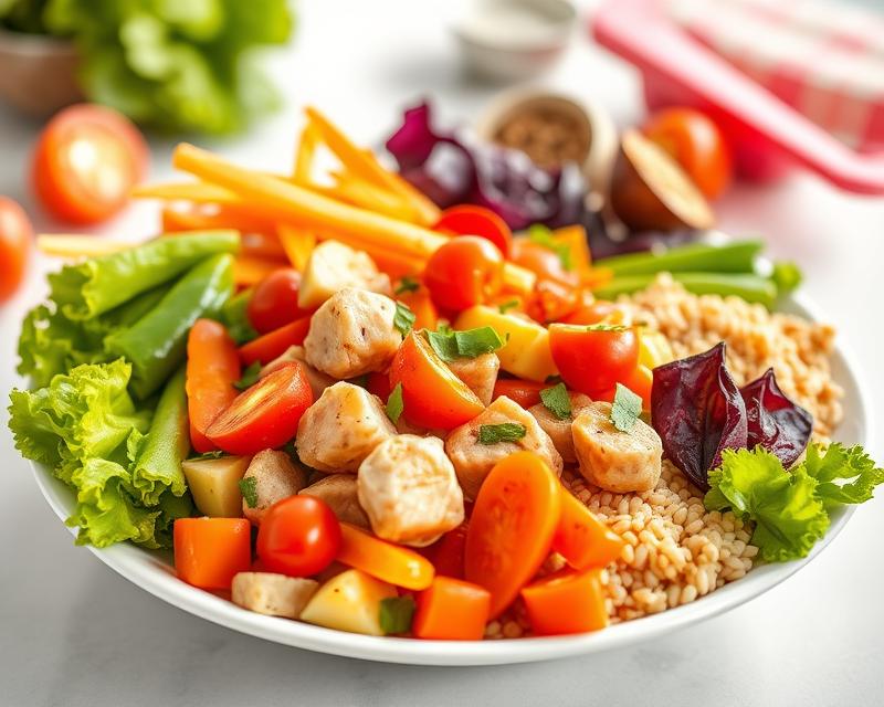 Dieta 1400 kcal – zasady, efekty i przykładowy jadłospis