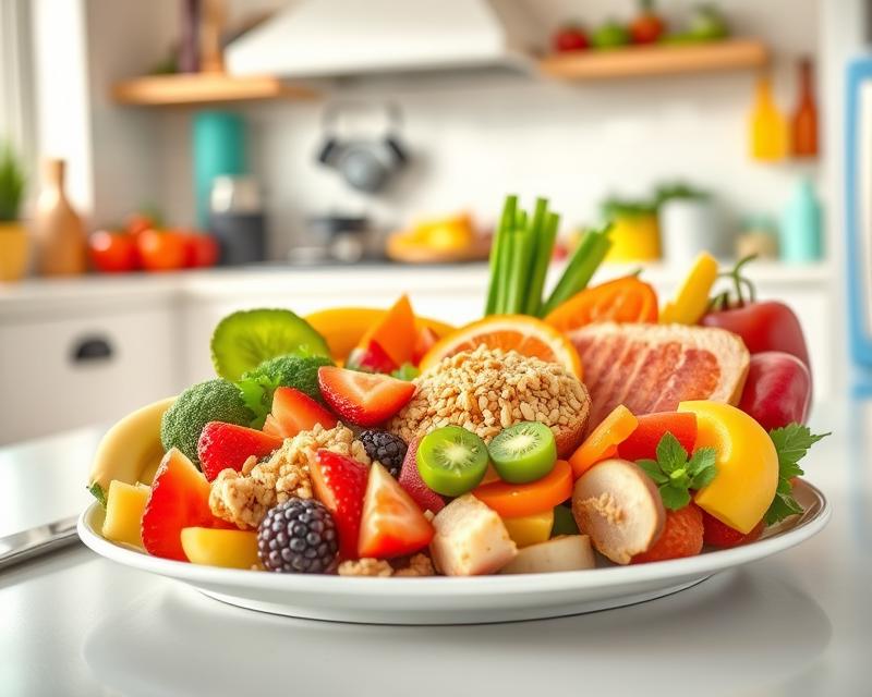 Jak skutecznie wprowadzić zdrową dietę dla dzieci i uniknąć otyłości?