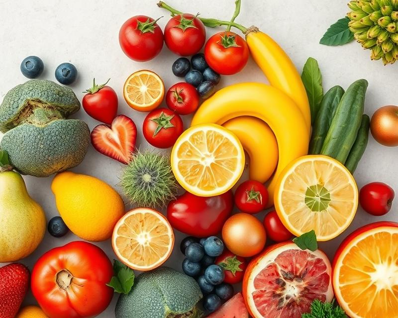 Dieta owocowo-warzywna – zasady, przepisy i efekty oczyszczania