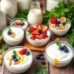 Dieta jogurtowa – zasady, efekty i przykładowy jadłospis