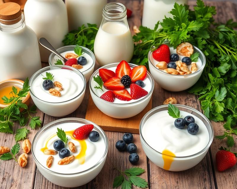 Dieta jogurtowa – zasady, efekty i przykładowy jadłospis