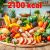 Dieta 2100 kcal – zasady, korzyści i przykładowy jadłospis