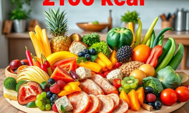 Dieta 2100 kcal – zasady, korzyści i przykładowy jadłospis