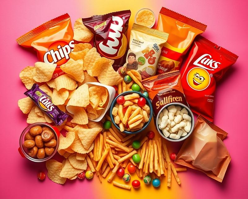 Niezdrowe przekąski: Skutki zdrowotne i jak ich unikać