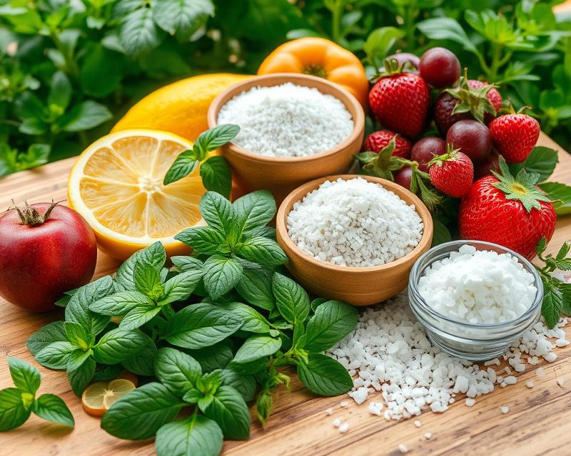 Naturalne słodziki – zdrowe zamienniki cukru dla każdego