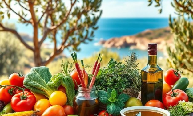 Dieta śródziemnomorska: zasady, korzyści i przykładowy jadłospis