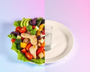 Dieta przemienna: zasady, dni głodówki i zdrowe nawyki