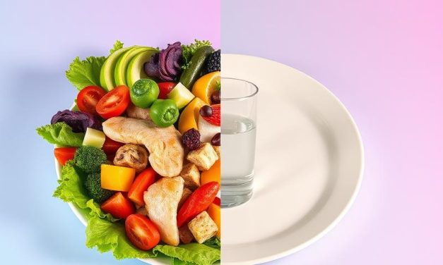 Dieta przemienna: zasady, dni głodówki i zdrowe nawyki