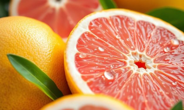 Grejpfrut – zdrowe właściwości i wpływ na organizm