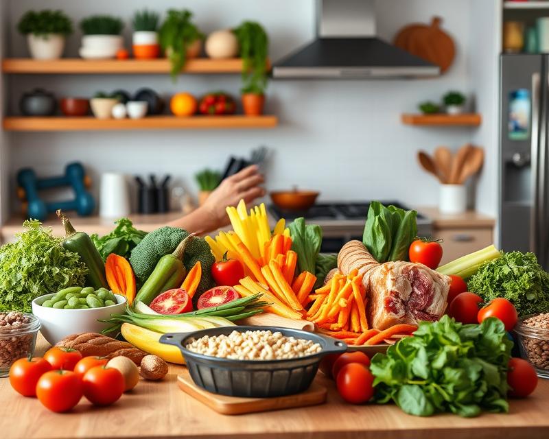 Dieta dla mężczyzn z nadwagą – jak skutecznie schudnąć?